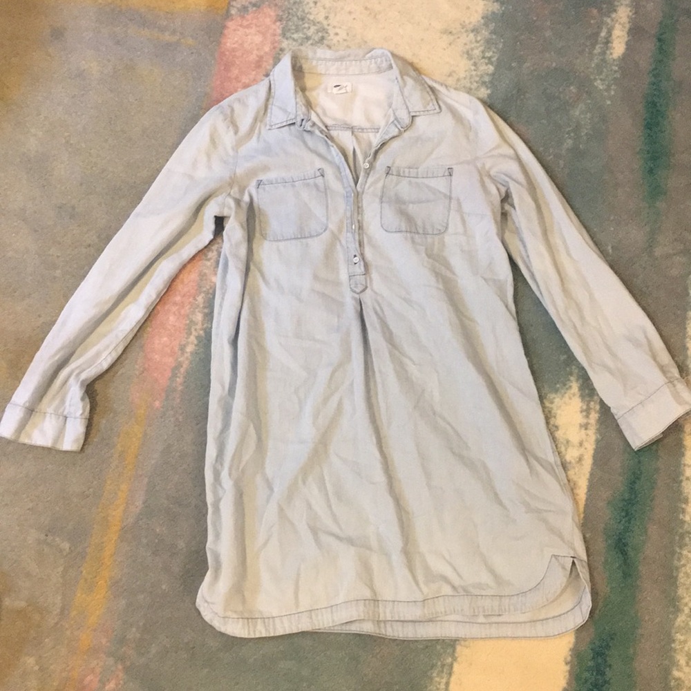 Old Navy Denim Dress